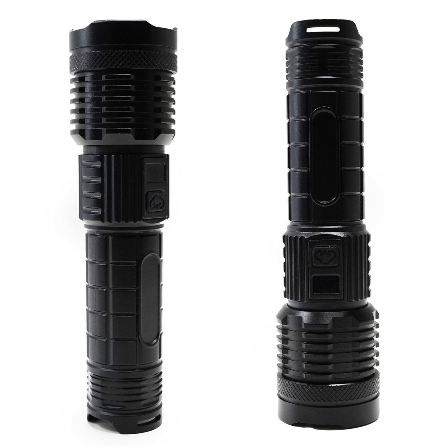 Faith High Power Laser LED - 10W - Flashlight - Rechargeable - Taschenlampe wiederaufladbar