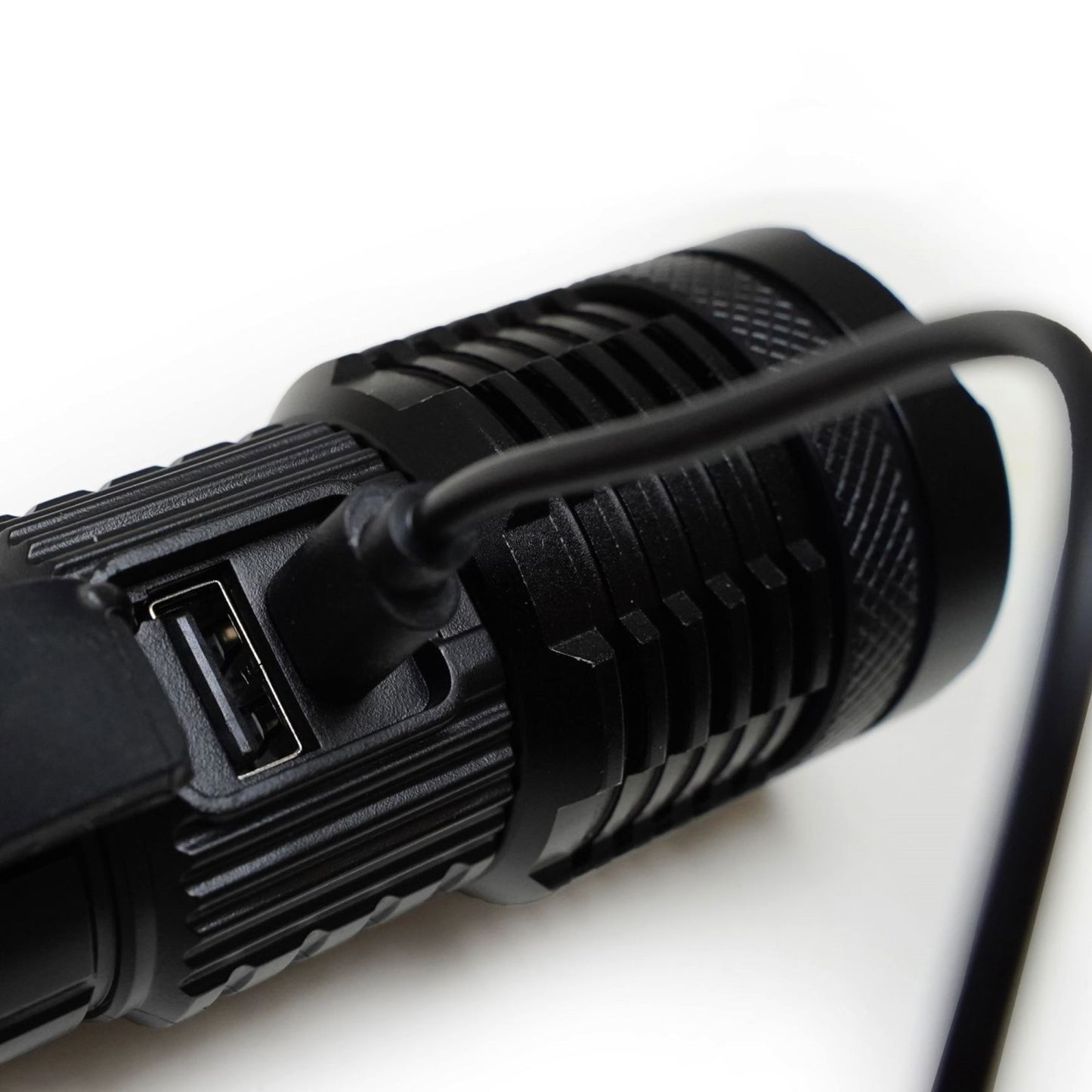Faith High Power Laser LED - 10W - Flashlight - Rechargeable - Taschenlampe wiederaufladbar