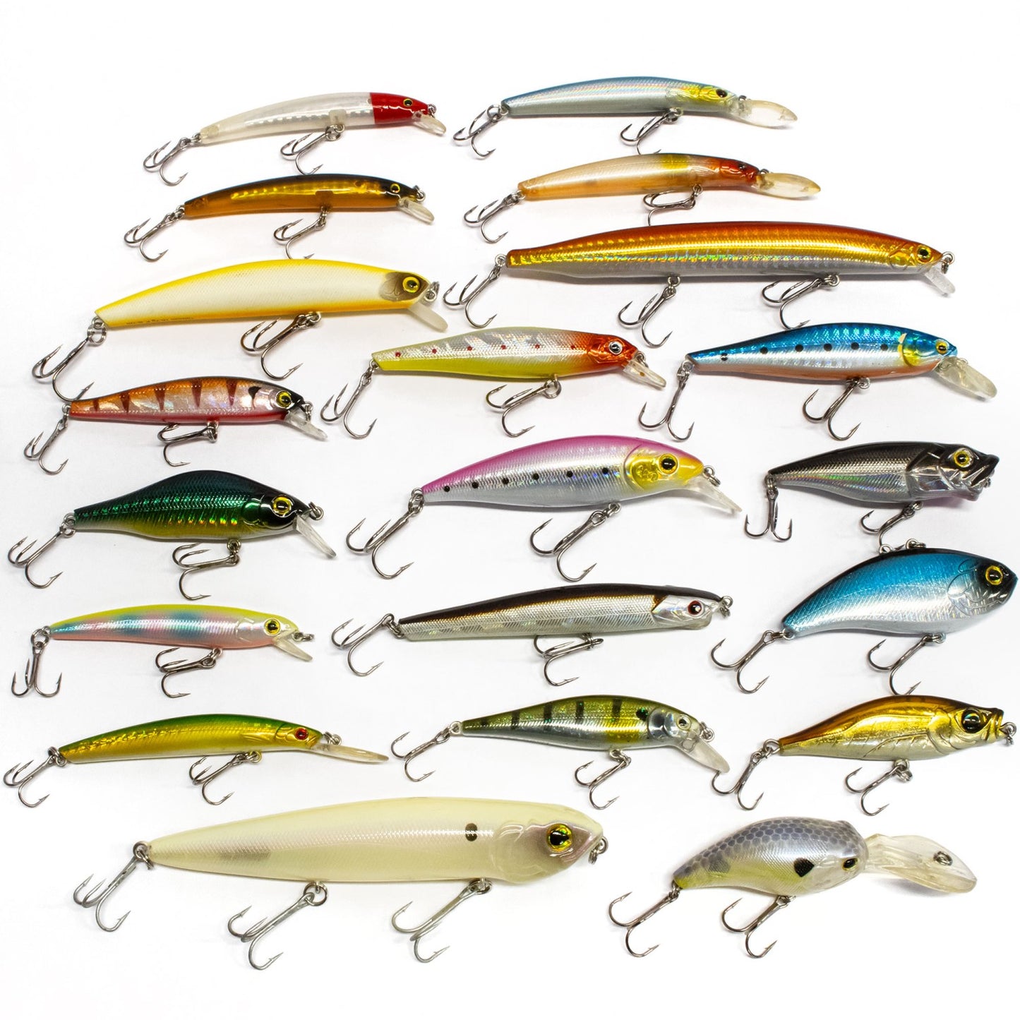 Viper Pro Viper Pro Barsch und Forellen Set - Wobblerset