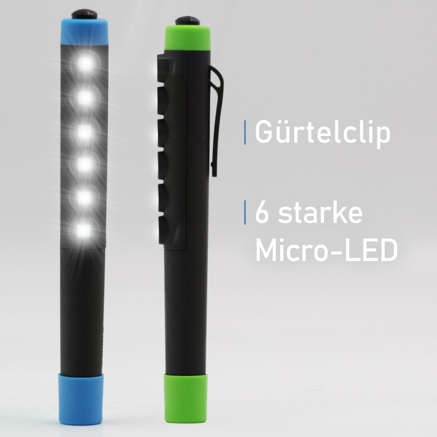 Stiftlampe "Bivvy Light Pen" Set
