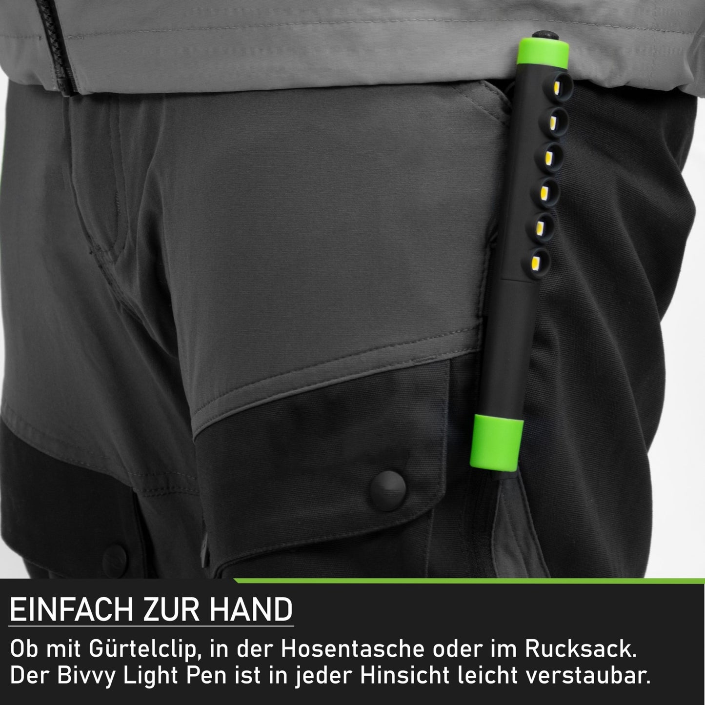 Stiftlampe "Bivvy Light Pen" Set