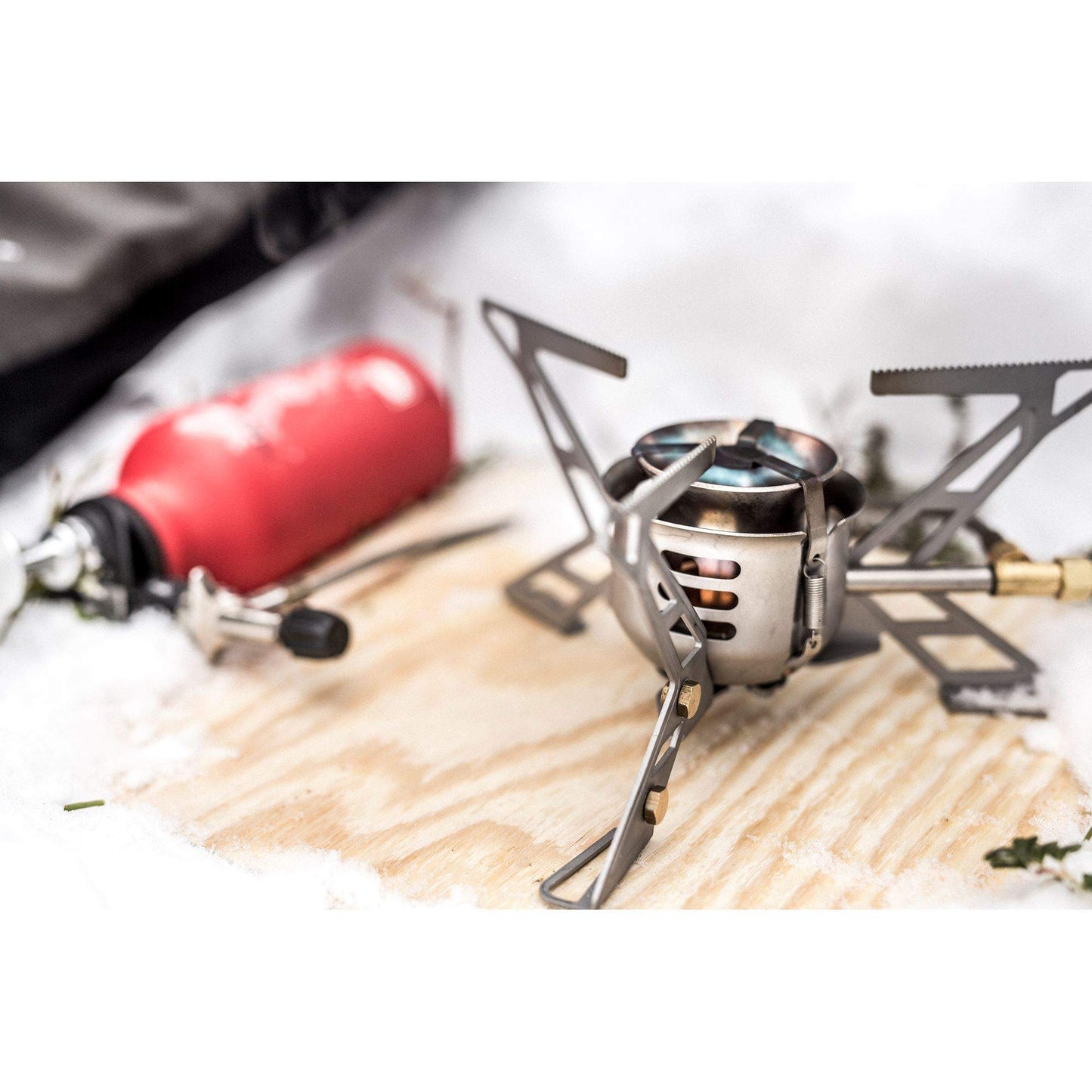 Primus OMNIFUEL II W. BOTTLE & POUCH