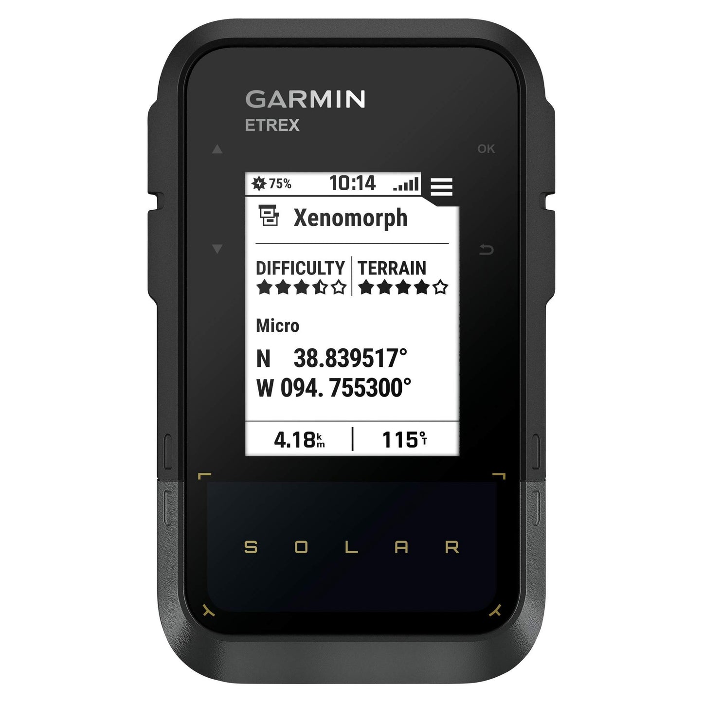 Garmin ETREX SOLAR
