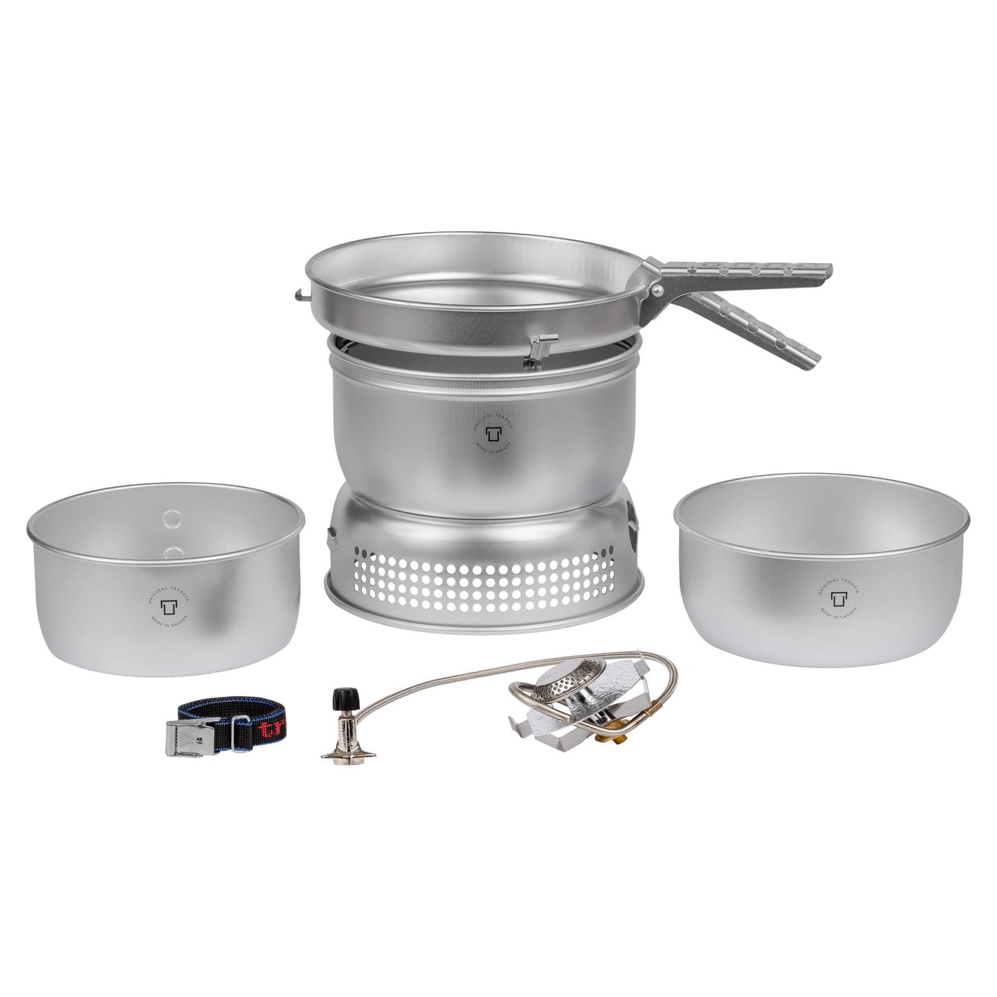 Trangia STURMKOCHER GROß UL ALU 25-1 MIT GASBRENNER