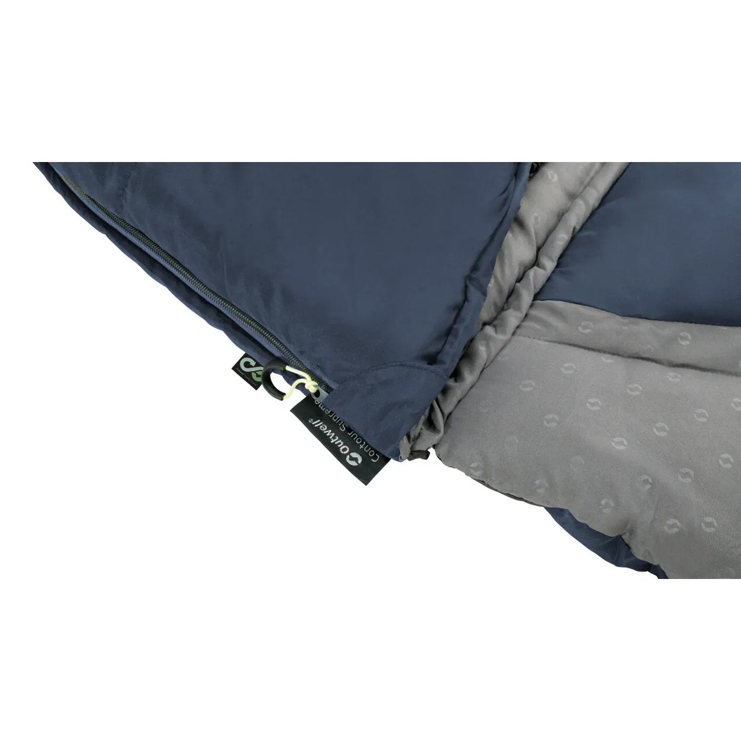 Outwell Contour Lux Deep Blue Kunstfaserschlafsack