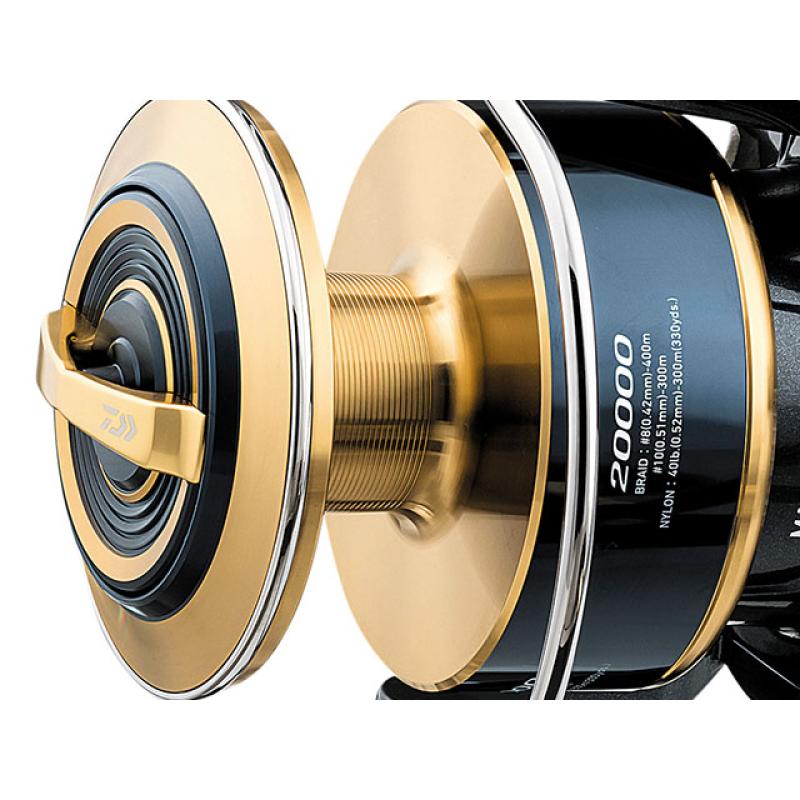 Daiwa 20 Saltiga (G) 18000-H