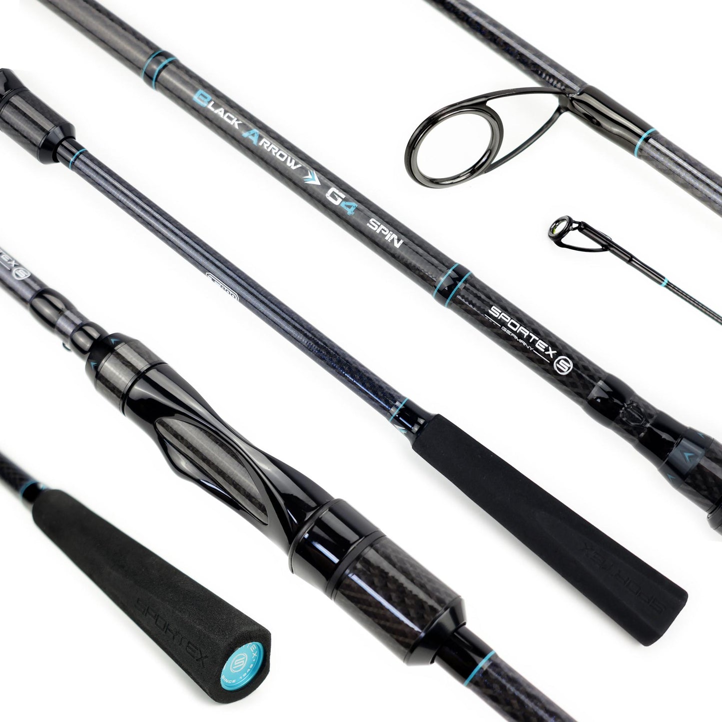 Sportex Black Arrow G4 Spin BA2214