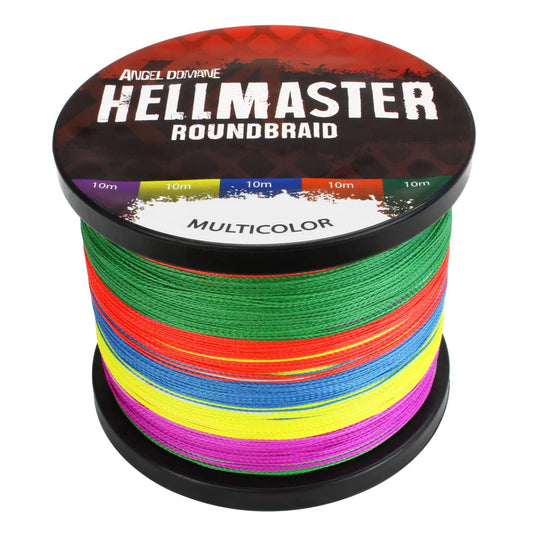 Fishdream Hellmaster Roundbraid Multicolor - Angelschnur
