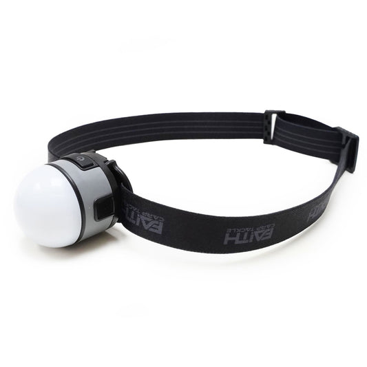 Faith Senso Headlight - EXB - 4 - Rechargeable + Bivy Lampe - Kpflampe wiederaufladbar