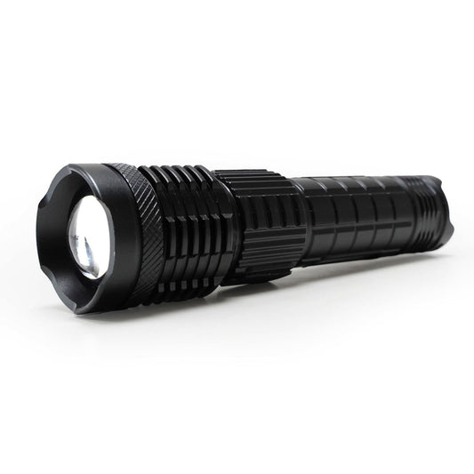 Faith High Power Laser LED - 10W - Flashlight - Rechargeable - Taschenlampe wiederaufladbar