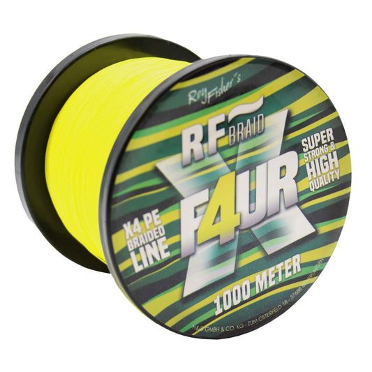 Roy Fishers X4 Braid geflochtene Schnur - Angelschnur