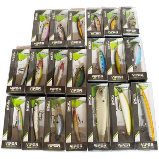 Viper Pro Viper Pro Barsch und Forellen Set - Wobblerset