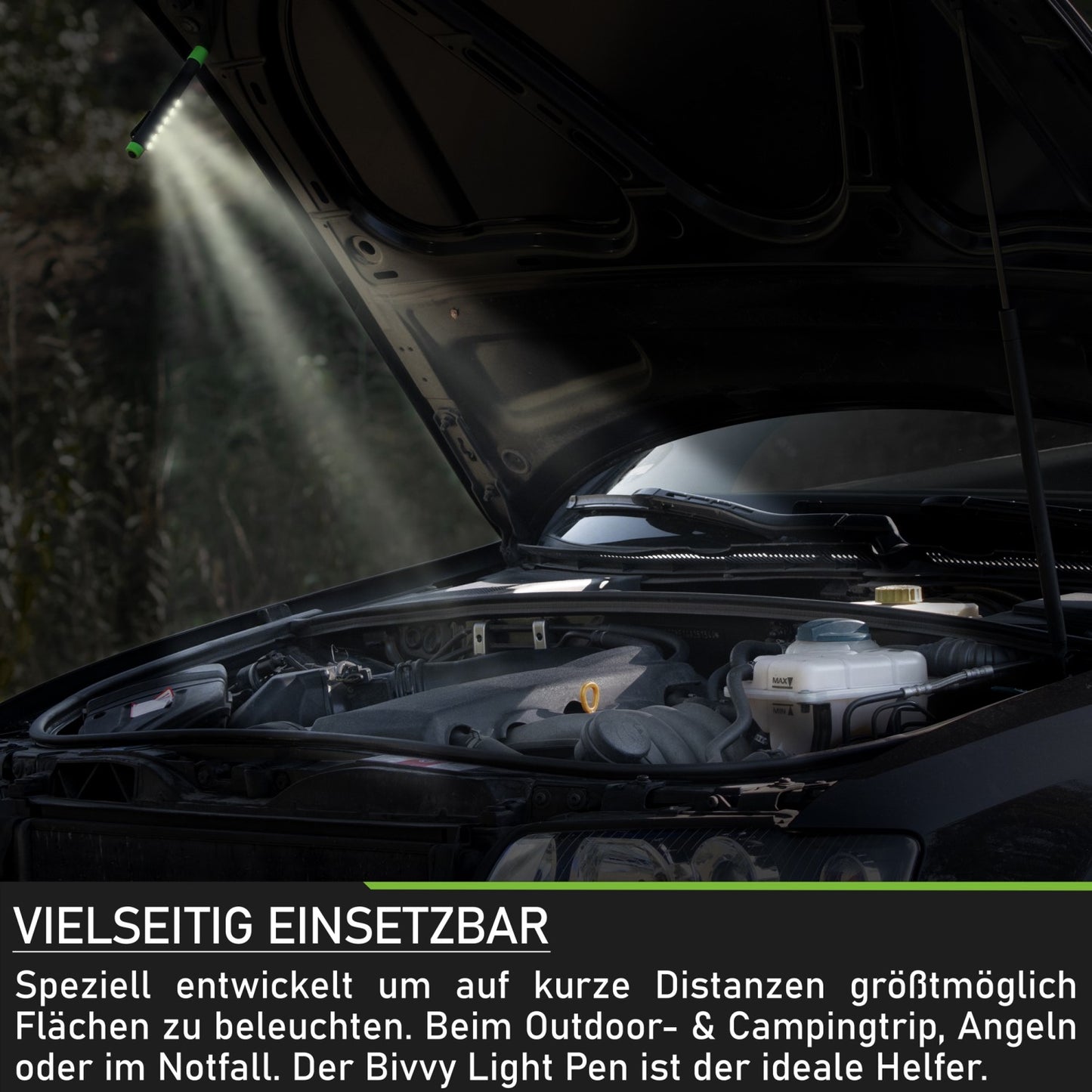 Stiftlampe "Bivvy Light Pen" Set
