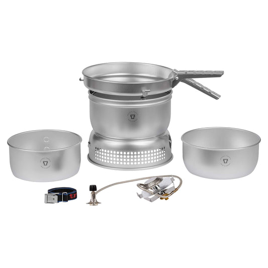 Trangia STURMKOCHER GROß UL ALU 25-1 MIT GASBRENNER