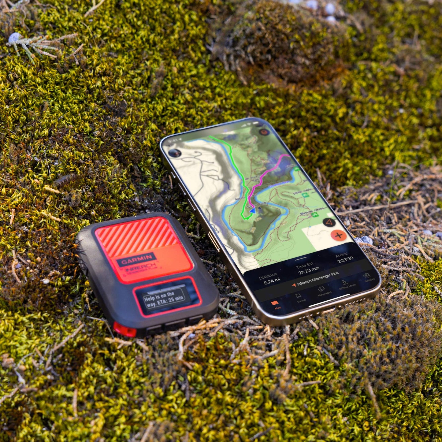 Garmin INREACH MESSENGER PLUS