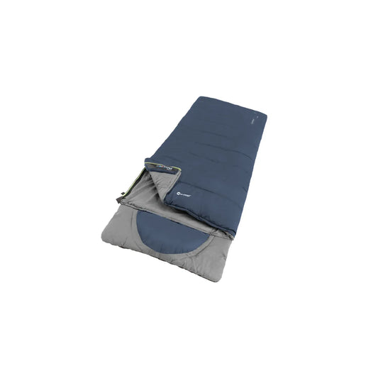 Outwell Contour Lux Deep Blue Kunstfaserschlafsack